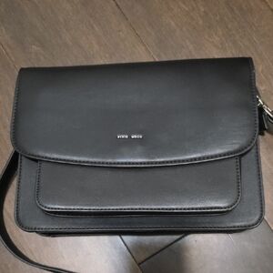 Pixie Mood Elegant Black Crossbody Bag